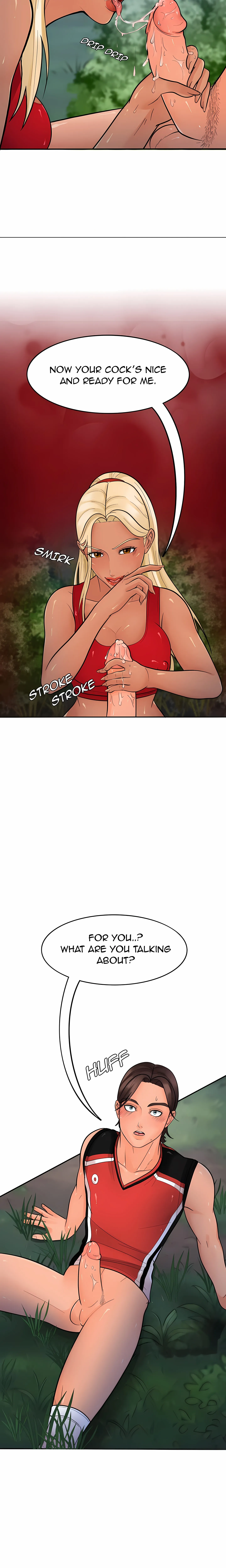 Hot Serve Chapter 8 page 15 - 