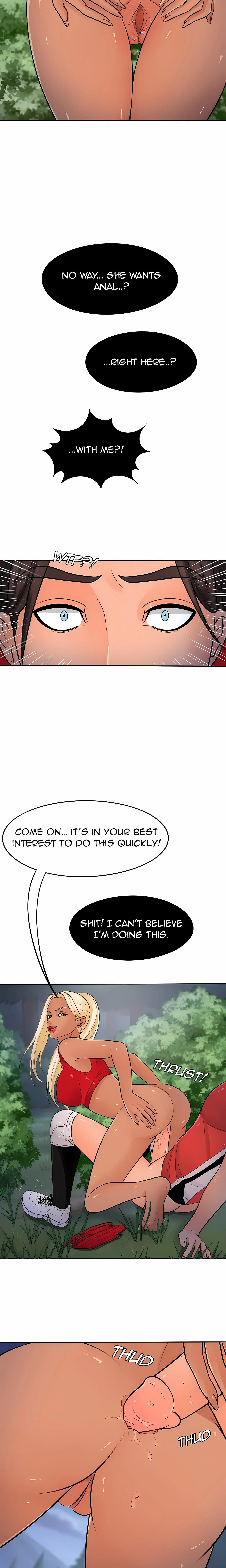 Hot Serve Chapter 8 page 17 - 
