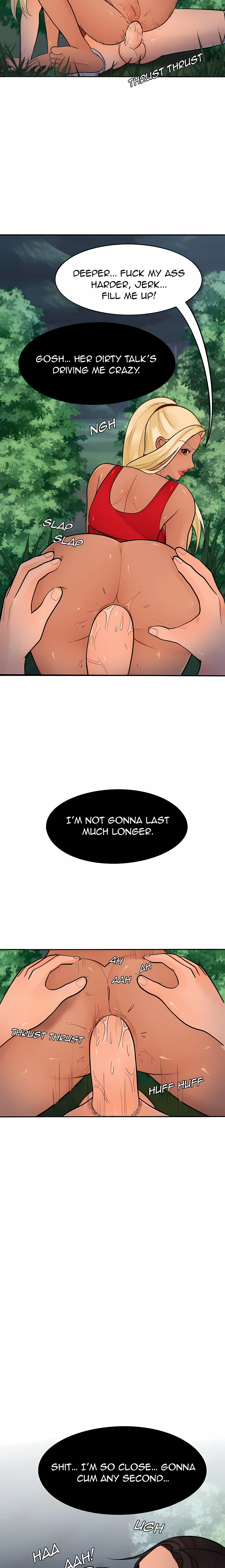 Hot Serve Chapter 8 page 19 - 