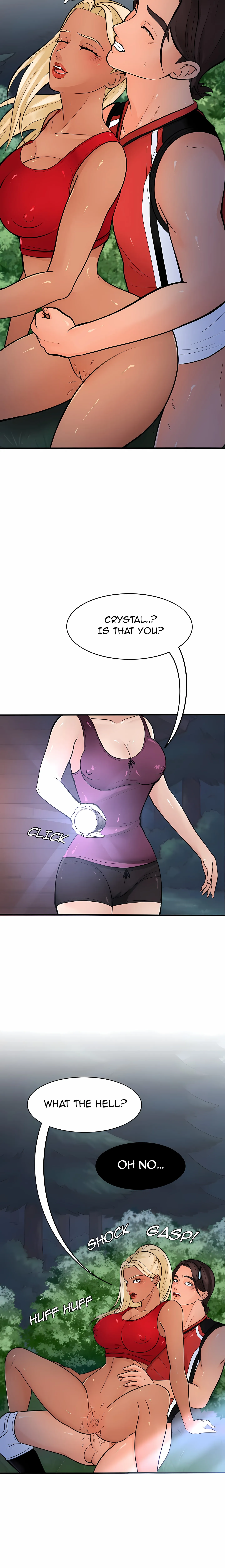 Hot Serve Chapter 8 page 20 - 