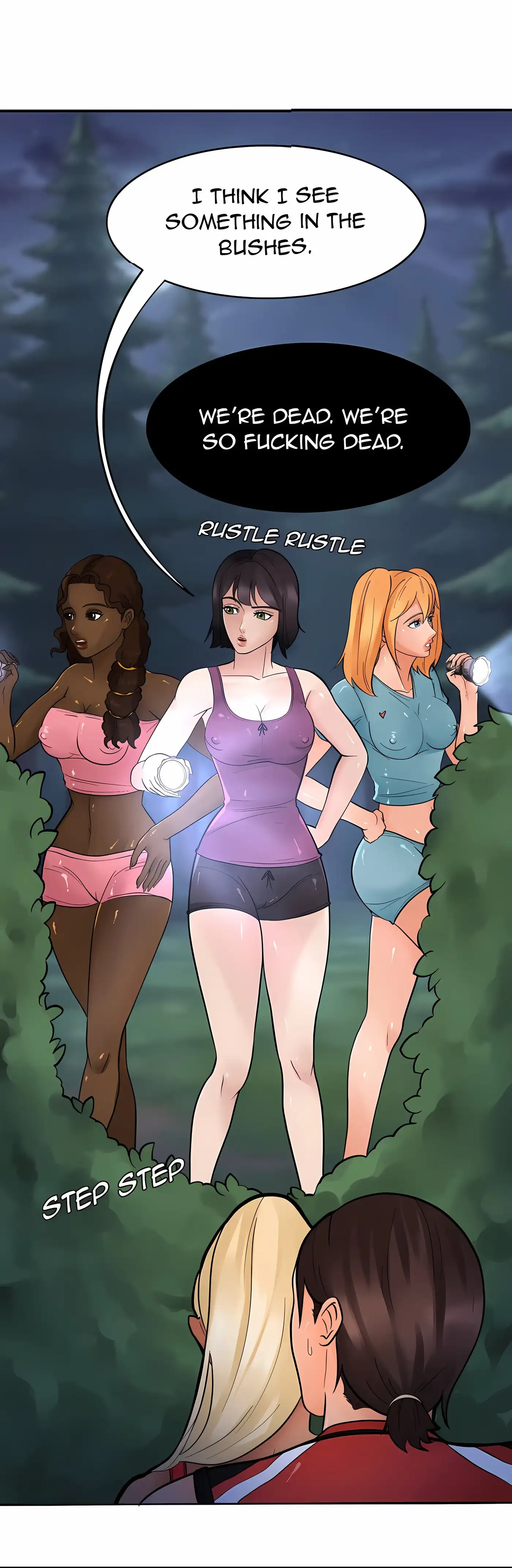 Hot Serve Chapter 8 page 21 - 