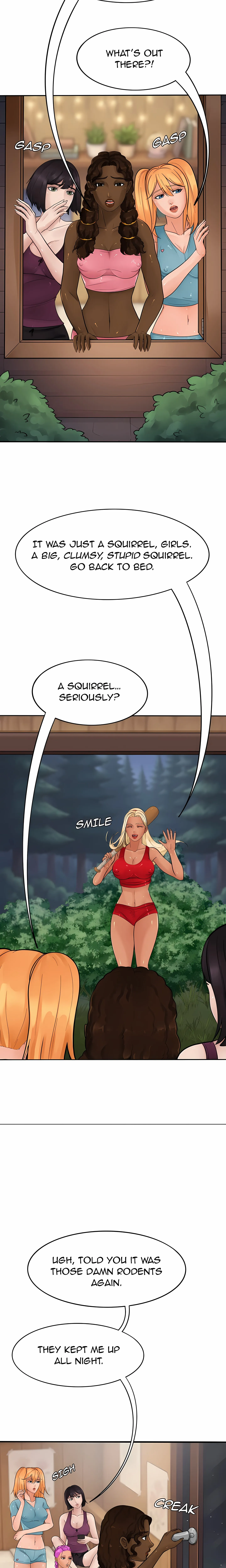 Hot Serve Chapter 8 page 5 - 