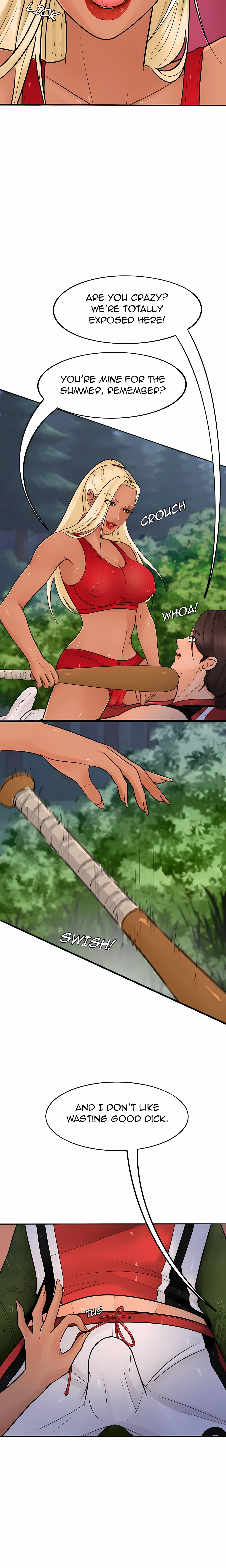 Hot Serve Chapter 8 page 9 - 