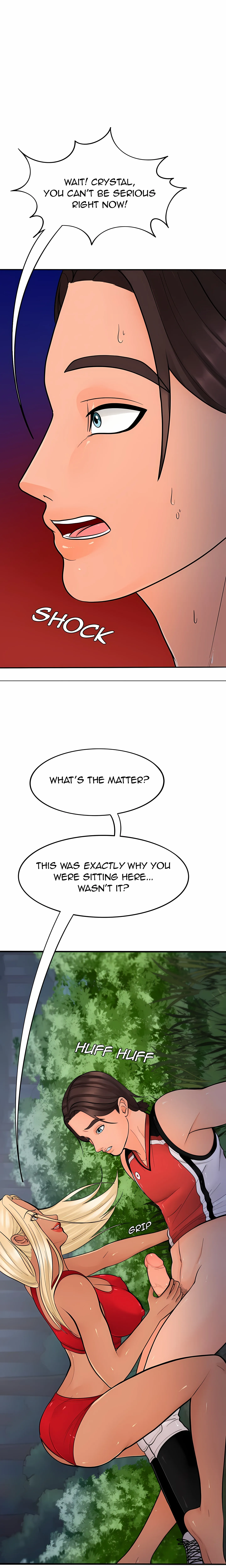 Hot Serve Chapter 8 page 10 - 