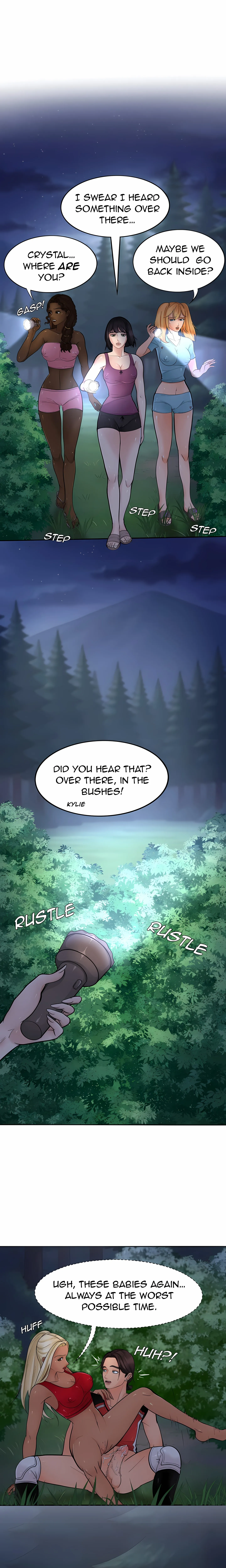 Hot Serve Chapter 9 page 1 - 