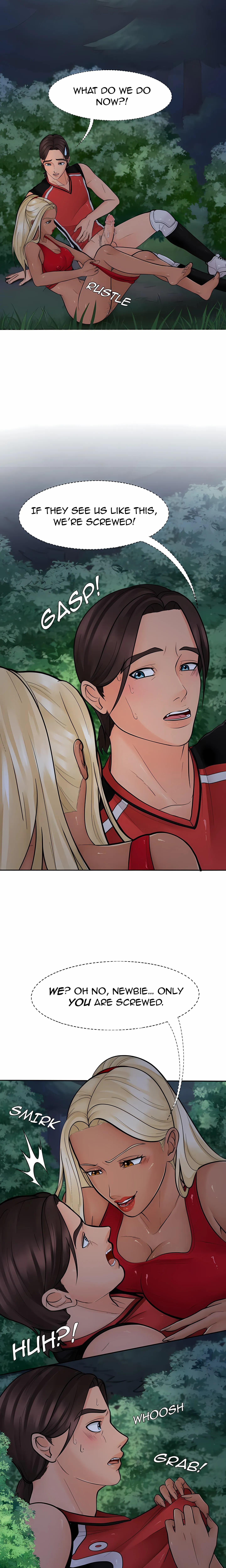 Hot Serve Chapter 9 page 2 - 