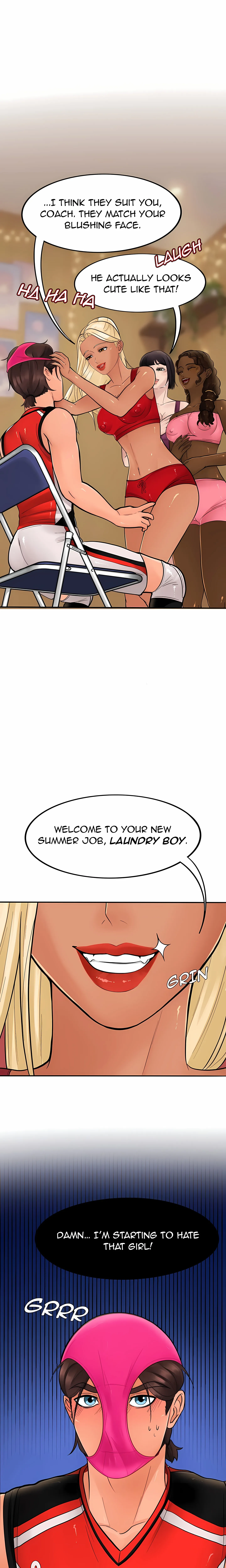 Hot Serve Chapter 9 page 12 - 