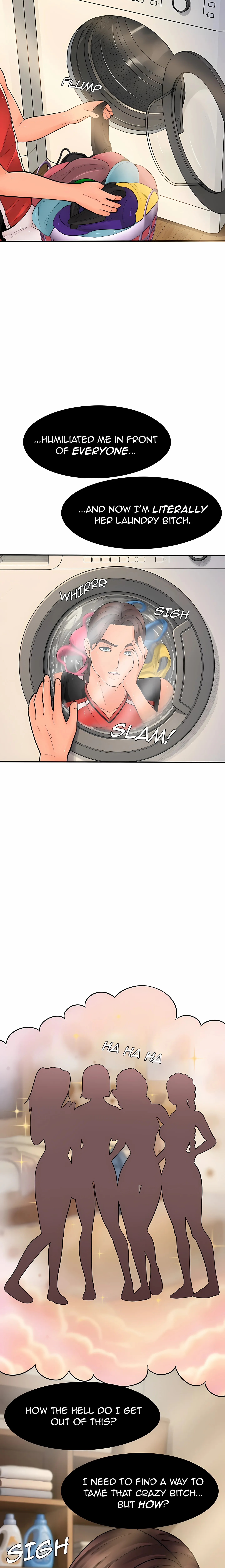 Hot Serve Chapter 9 page 14 - 