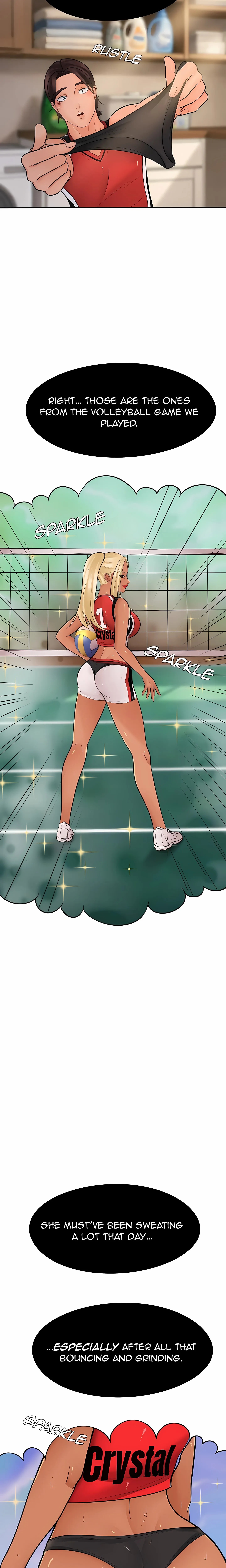 Hot Serve Chapter 9 page 16 - 
