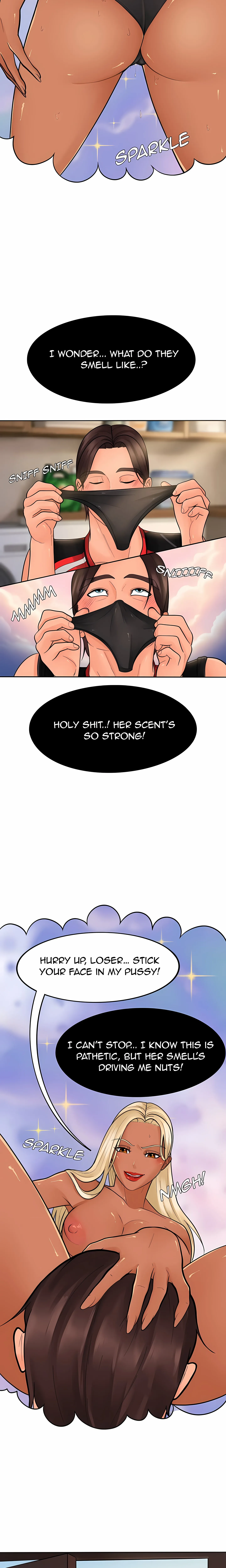 Hot Serve Chapter 9 page 17 - 