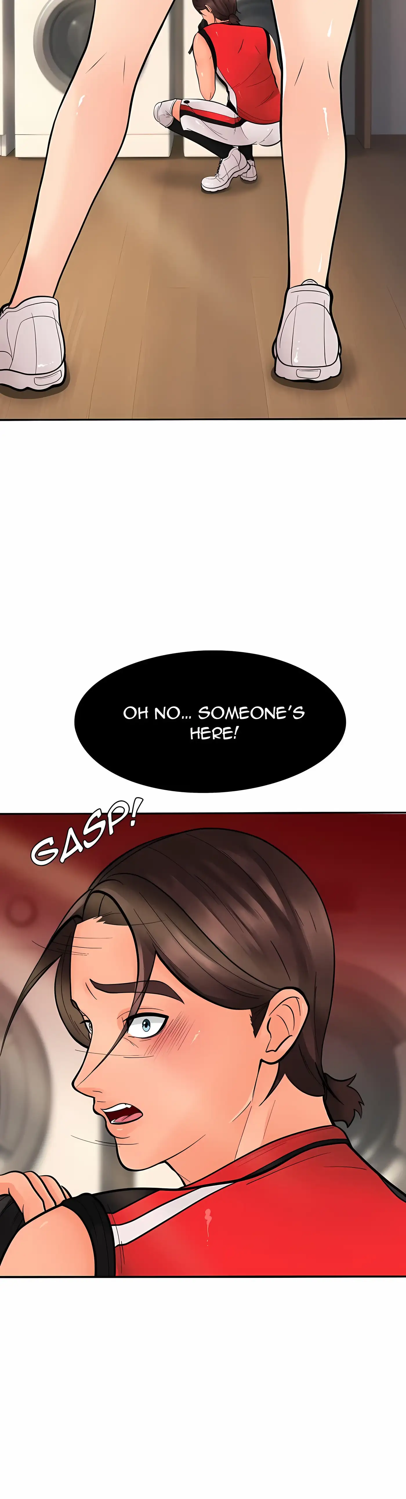 Hot Serve Chapter 9 page 19 - 
