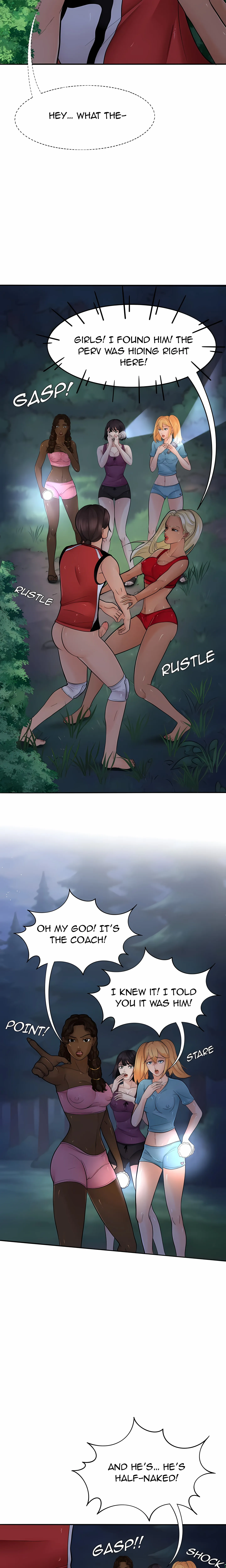Hot Serve Chapter 9 page 3 - 