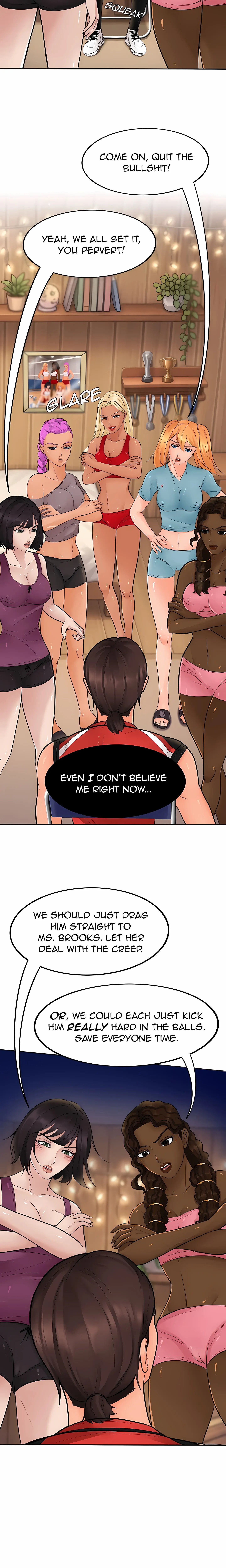 Hot Serve Chapter 9 page 6 - 
