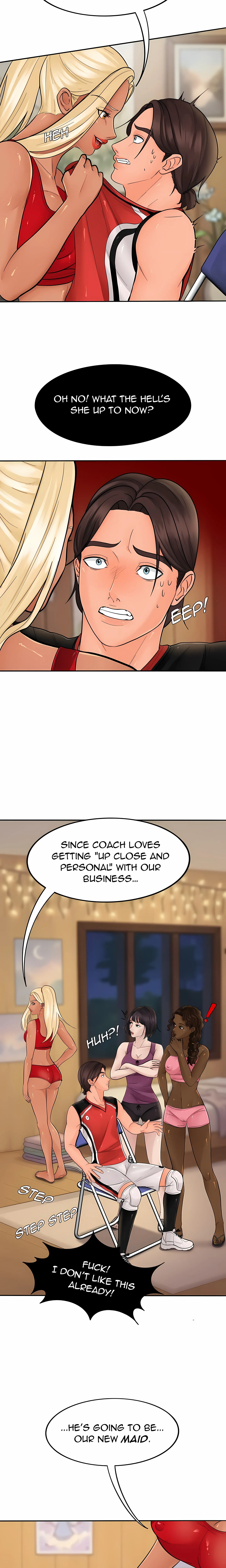 Hot Serve Chapter 9 page 8 - 