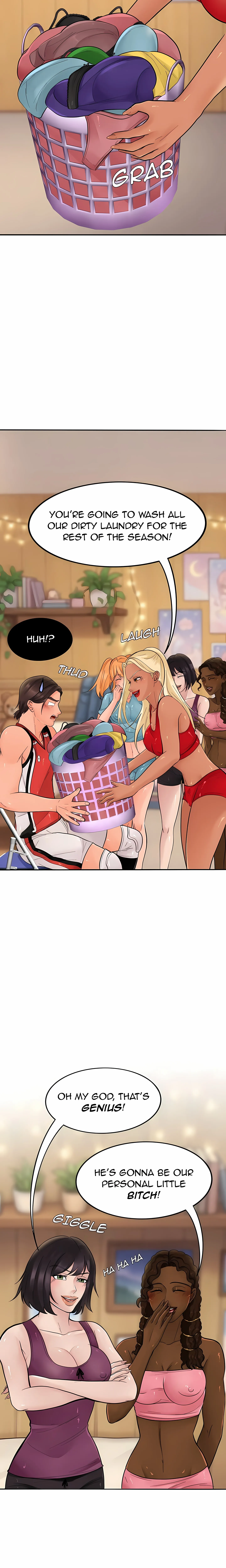 Hot Serve Chapter 9 page 9 - 