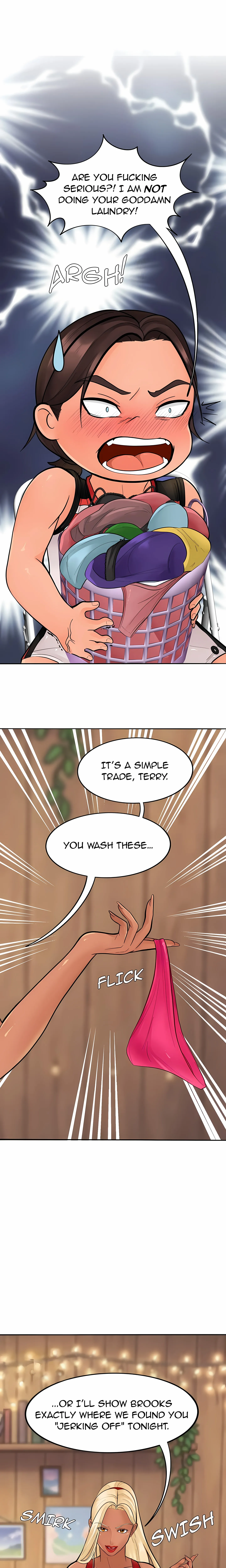 Hot Serve Chapter 9 page 10 - 
