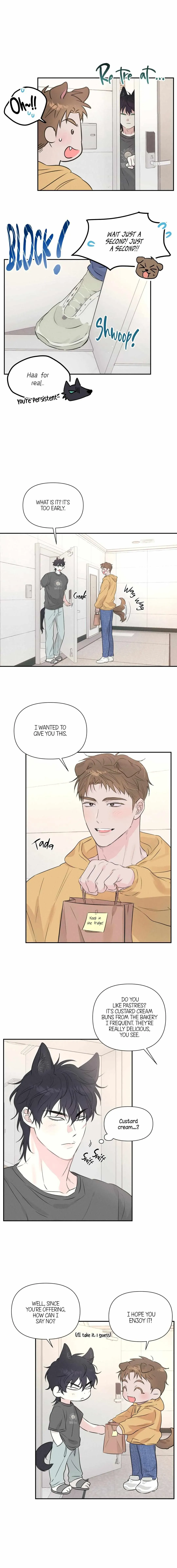 Hot-to-Go Bakery Chapter 2 page 3 - 