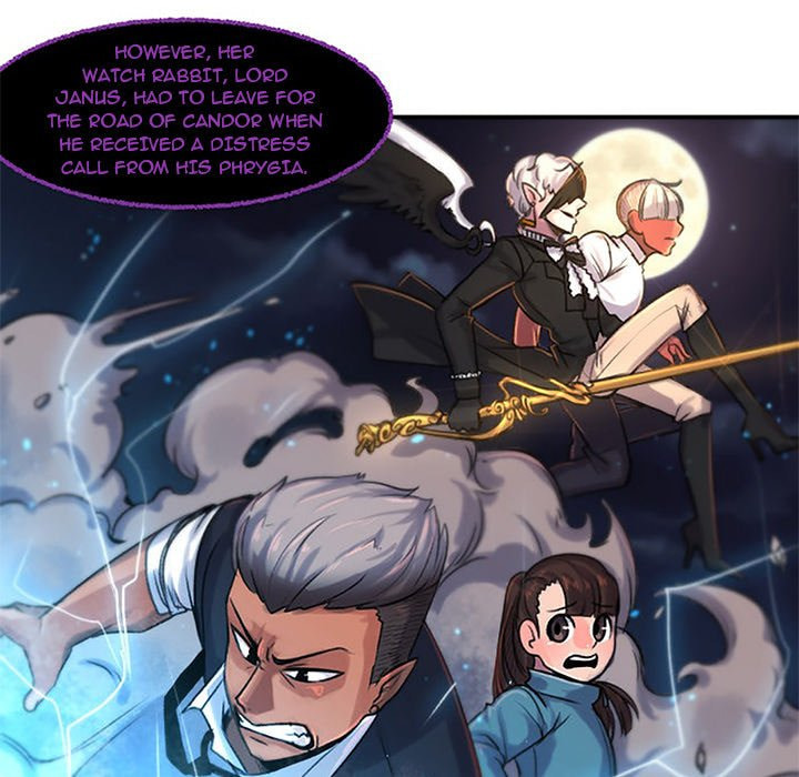 Hotarubi no Mori e Chapter 10 page 33 - 