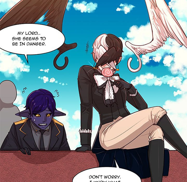 Hotarubi no Mori e Chapter 14 page 19 - 