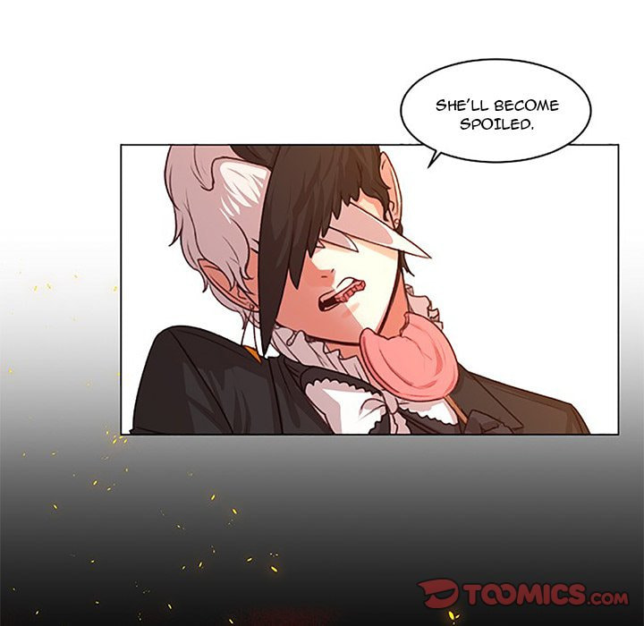 Hotarubi no Mori e Chapter 14 page 21 - 
