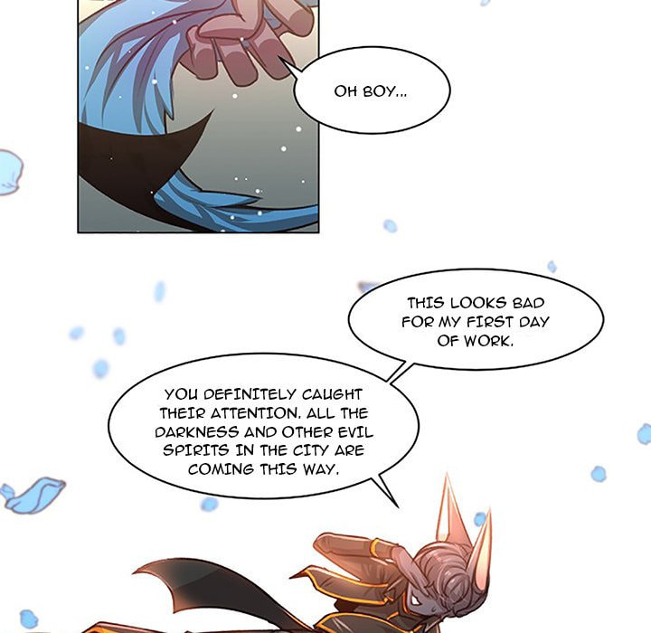 Hotarubi no Mori e Chapter 14 page 45 - 