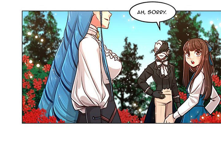 Hotarubi no Mori e Chapter 15 page 2 - 
