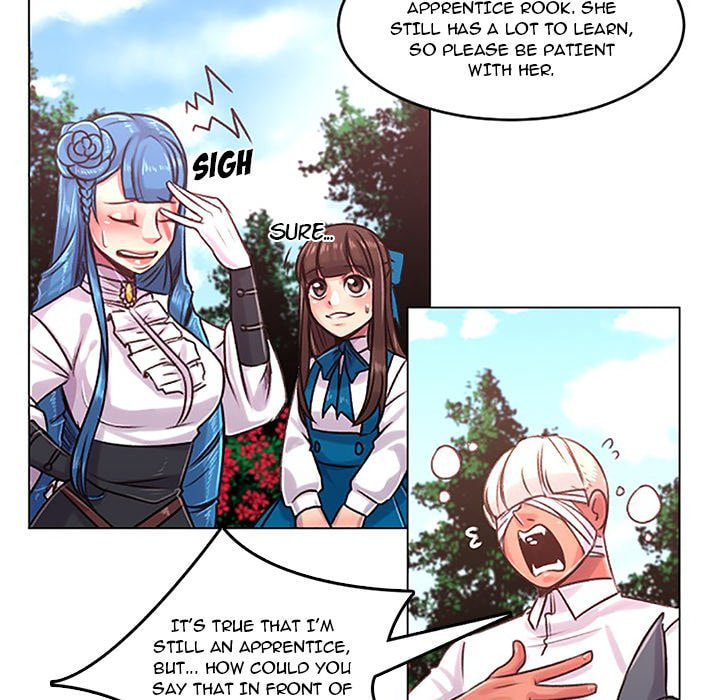 Hotarubi no Mori e Chapter 15 page 14 - 
