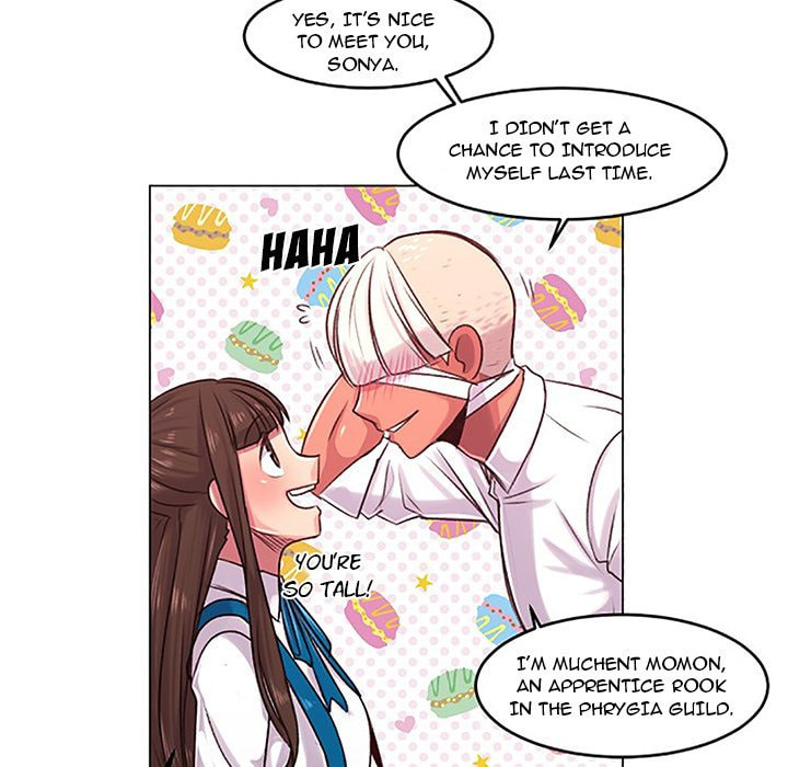 Hotarubi no Mori e Chapter 15 page 18 - 