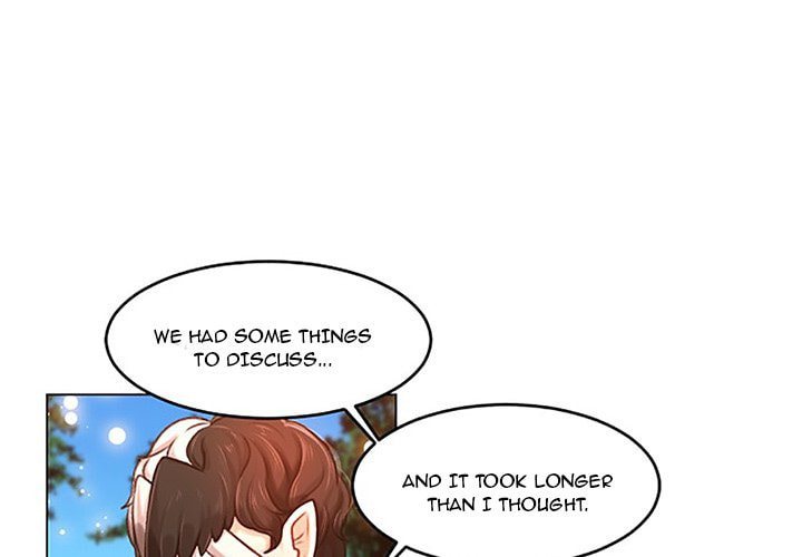Hotarubi no Mori e Chapter 15 page 3 - 