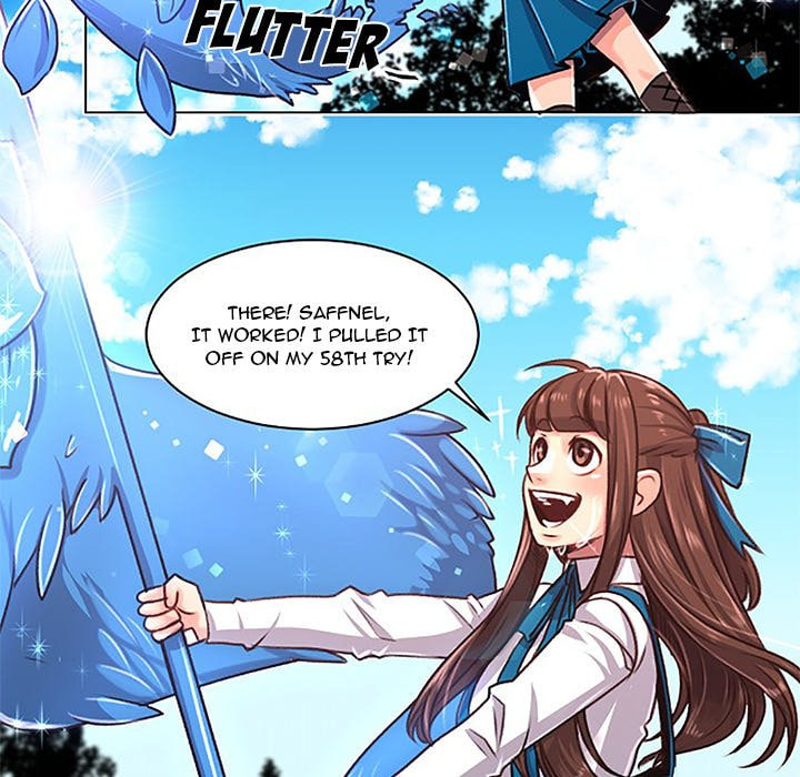 Hotarubi no Mori e Chapter 15 page 35 - 