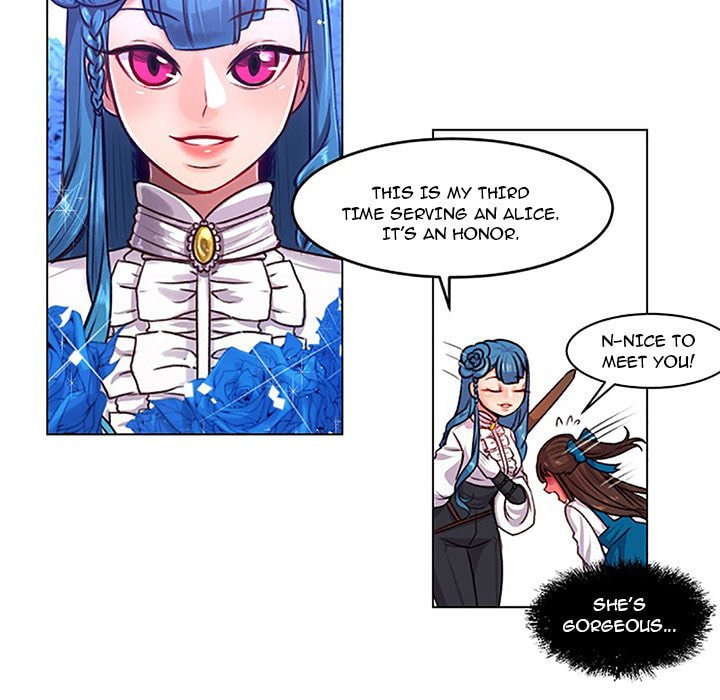 Hotarubi no Mori e Chapter 15 page 8 - 