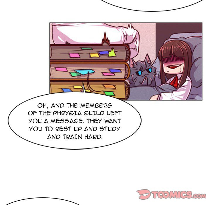 Hotarubi no Mori e Chapter 17 page 31 - 