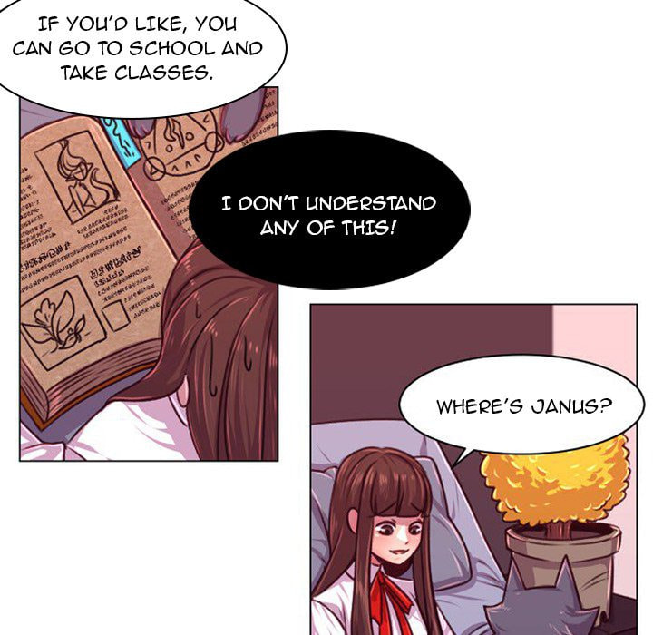 Hotarubi no Mori e Chapter 17 page 32 - 