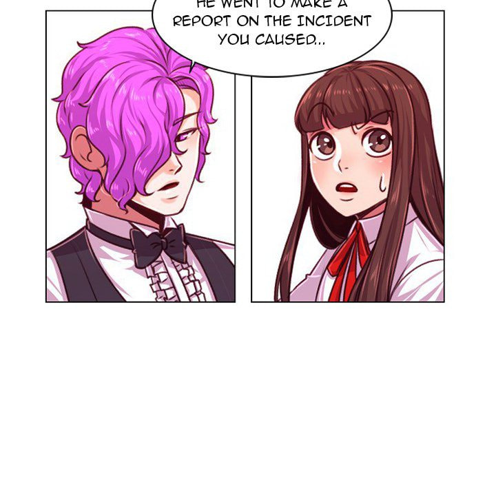 Hotarubi no Mori e Chapter 17 page 34 - 