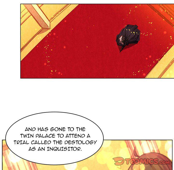 Hotarubi no Mori e Chapter 17 page 36 - 