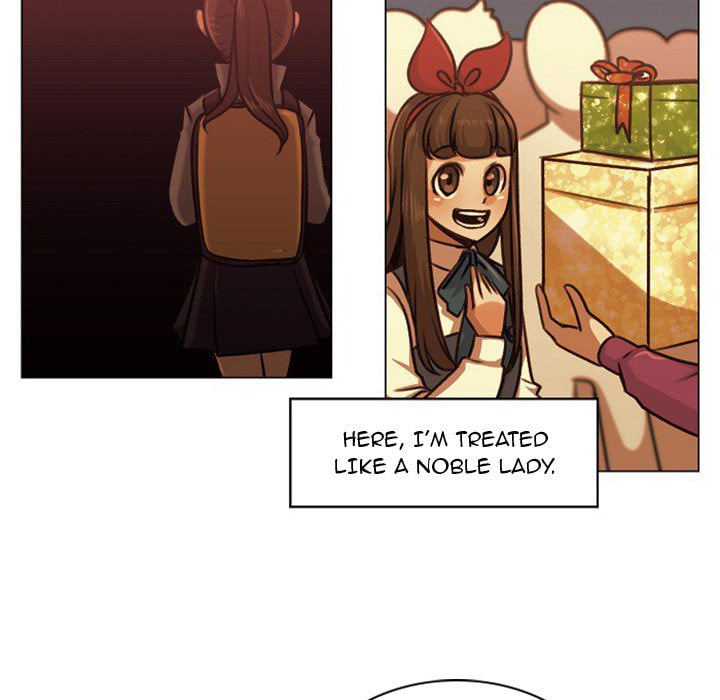 Hotarubi no Mori e Chapter 18 page 28 - 