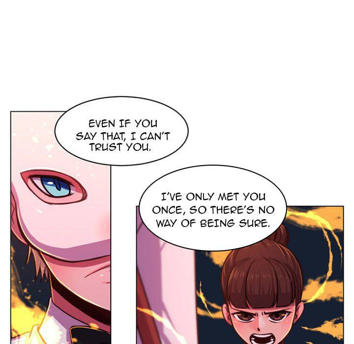 Hotarubi no Mori e Chapter 19 page 37 - 