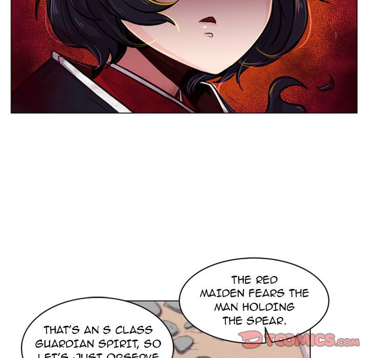 Hotarubi no Mori e Chapter 21 page 14 - 