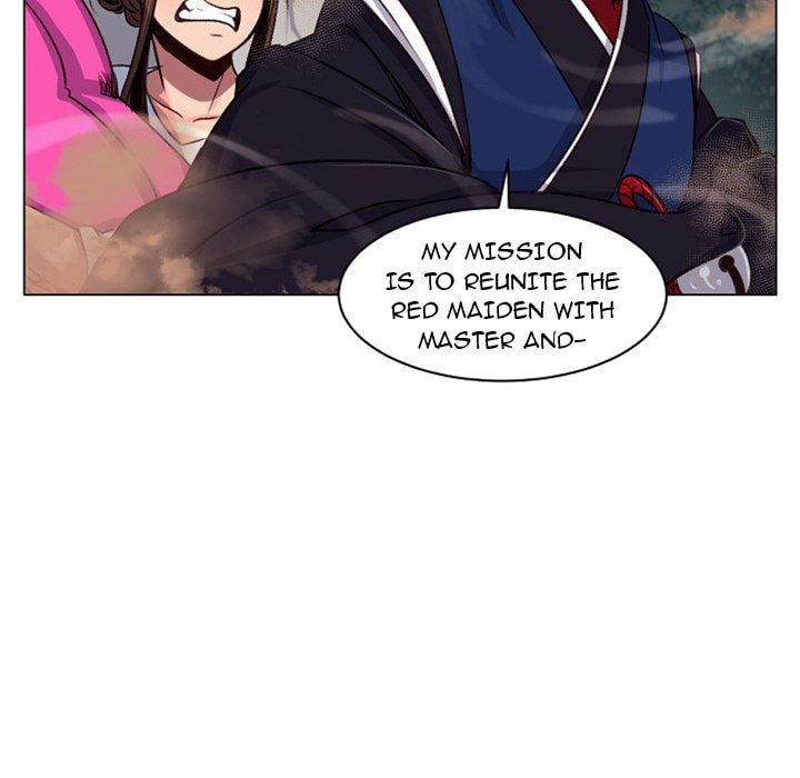 Hotarubi no Mori e Chapter 21 page 17 - 
