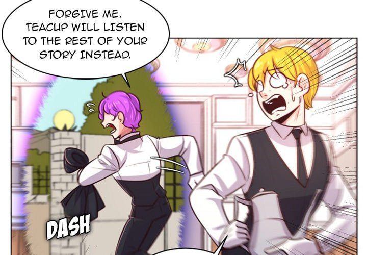 Hotarubi no Mori e Chapter 21 page 3 - 