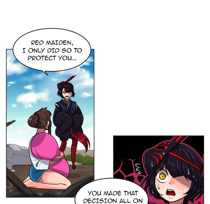 Hotarubi no Mori e Chapter 21 page 21 - 