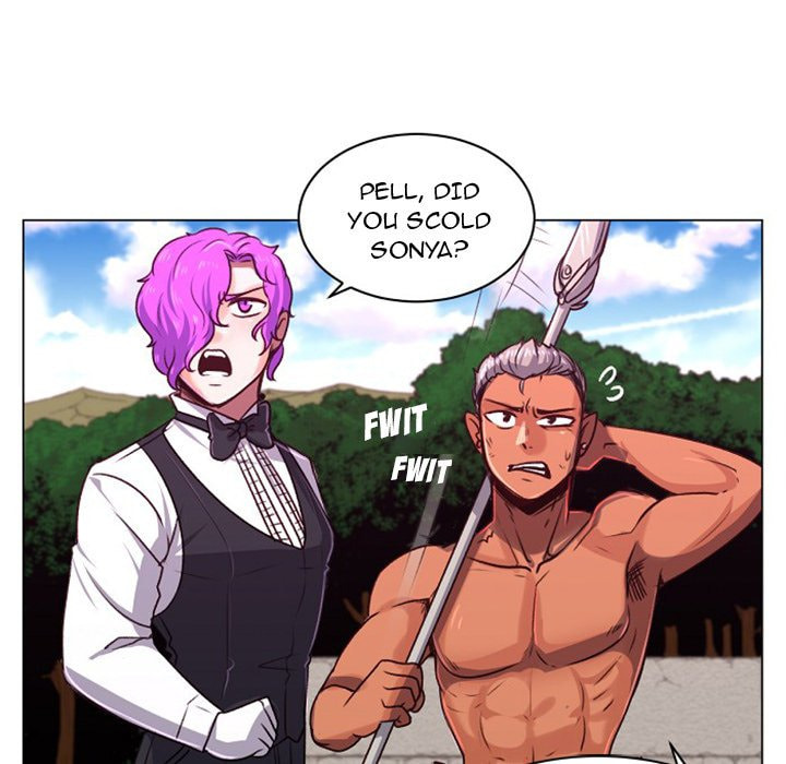 Hotarubi no Mori e Chapter 21 page 28 - 