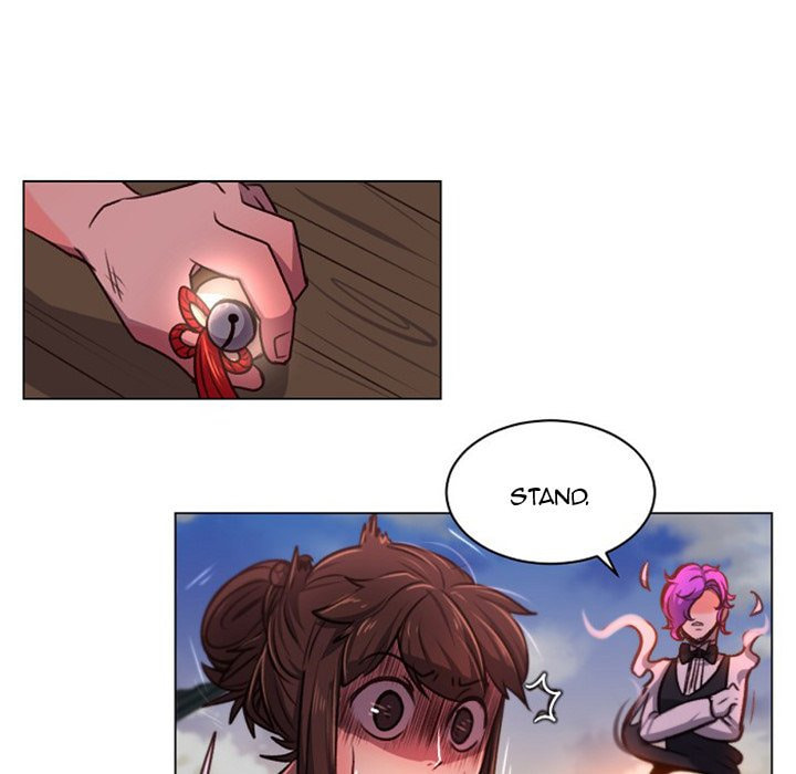 Hotarubi no Mori e Chapter 21 page 34 - 