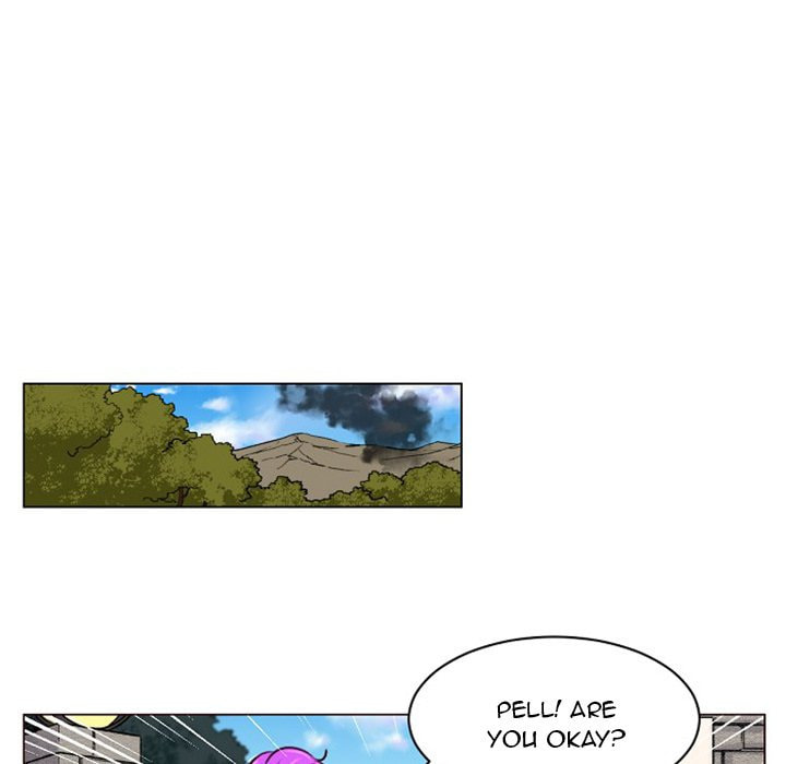 Hotarubi no Mori e Chapter 21 page 5 - 