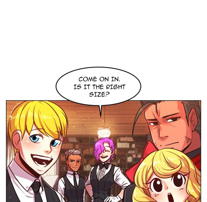 Hotarubi no Mori e Chapter 22 page 23 - 