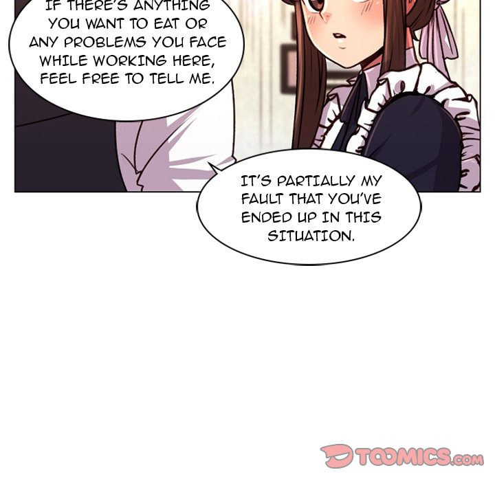 Hotarubi no Mori e Chapter 22 page 32 - 