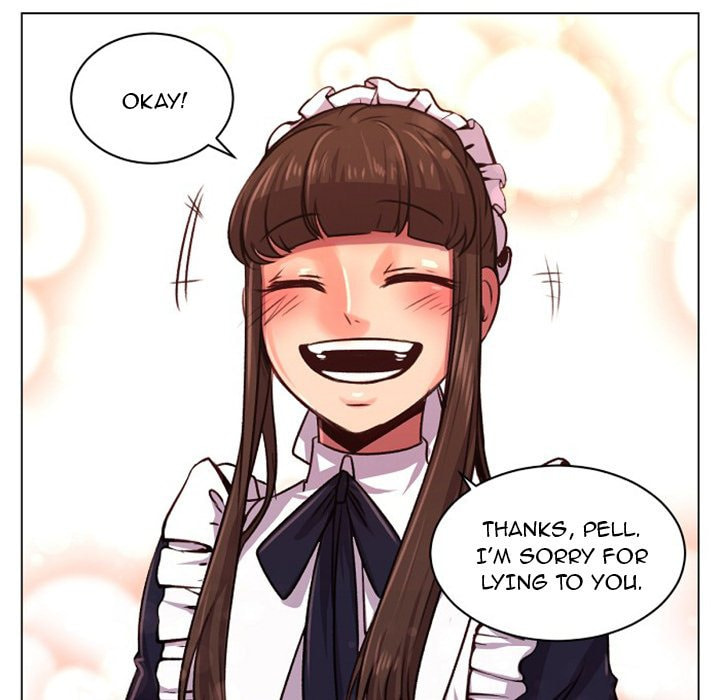 Hotarubi no Mori e Chapter 22 page 33 - 