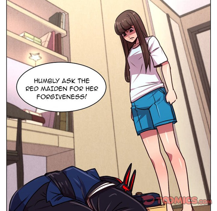 Hotarubi no Mori e Chapter 22 page 38 - 