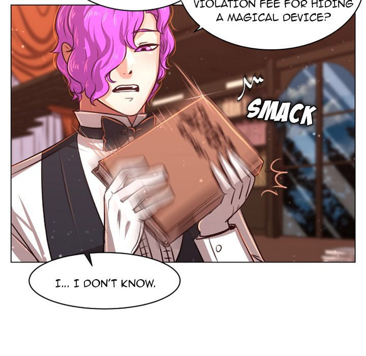 Hotarubi no Mori e Chapter 22 page 9 - 