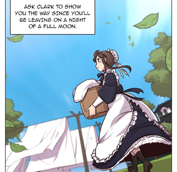 Hotarubi no Mori e Chapter 23 page 19 - 